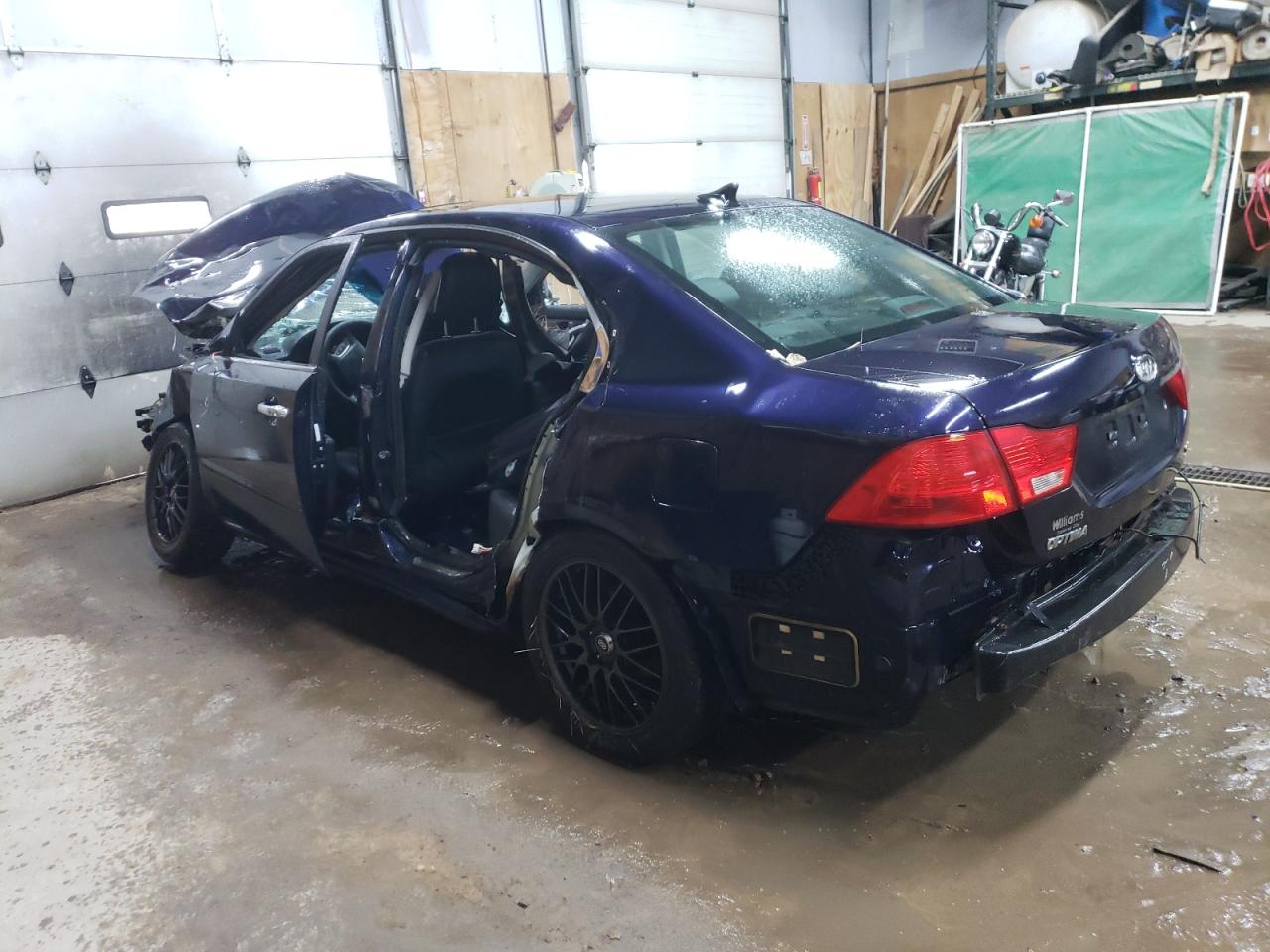 Obraz 2 z 2010 KIA OPTIMA EX 2010 z VIN KNAGH4A88A5434493
