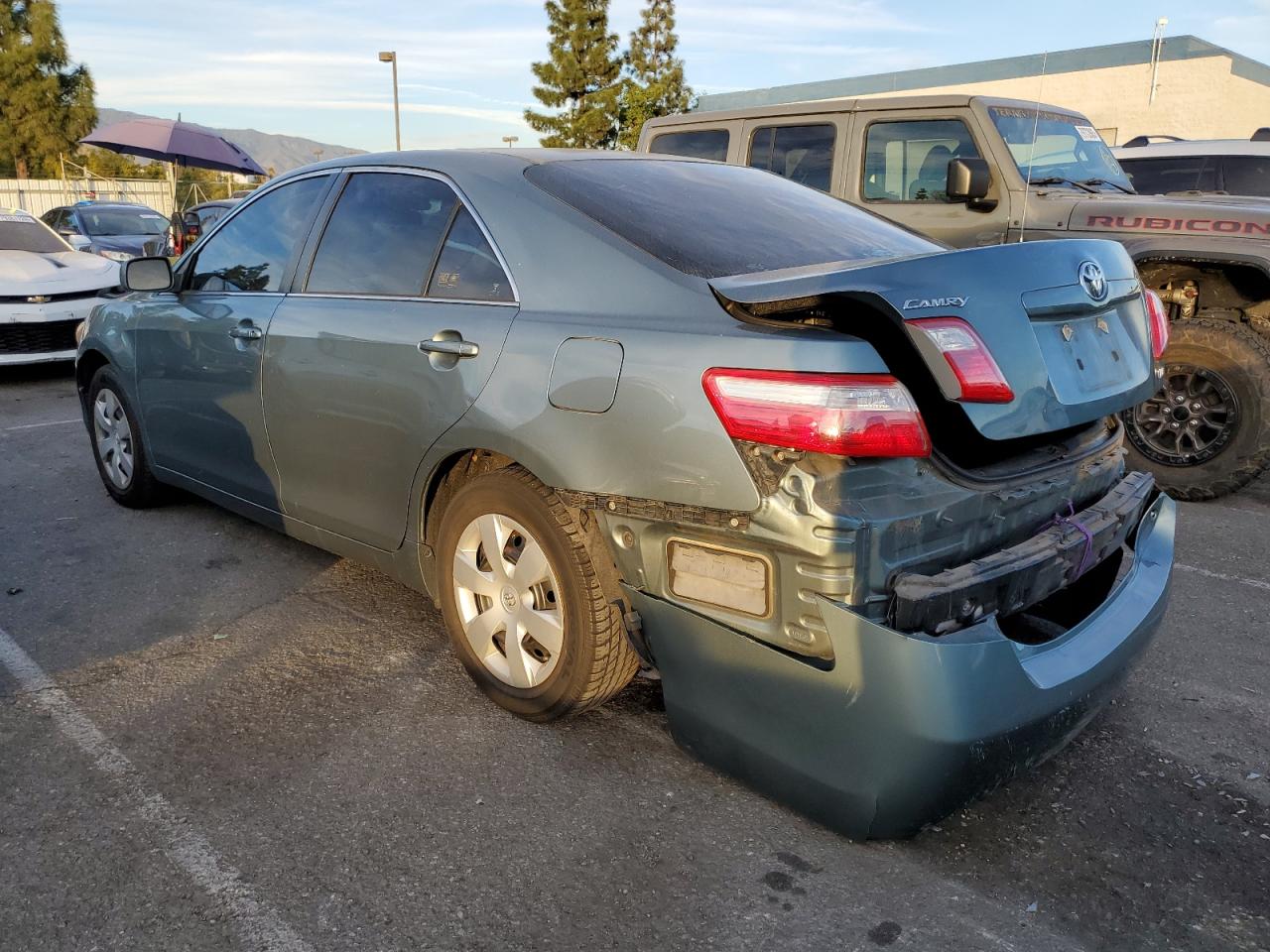 Изображение 2 2009 TOYOTA CAMRY BASE 2009 с VIN 4T4BE46K79R099708