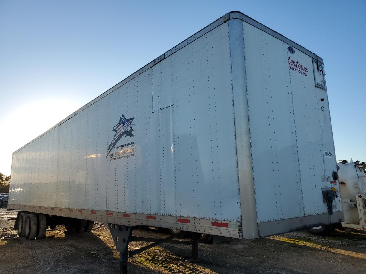 Image 1 of 2018 UTILITY DRYVAN 2018 with VIN 1UYVS253XJ3272717