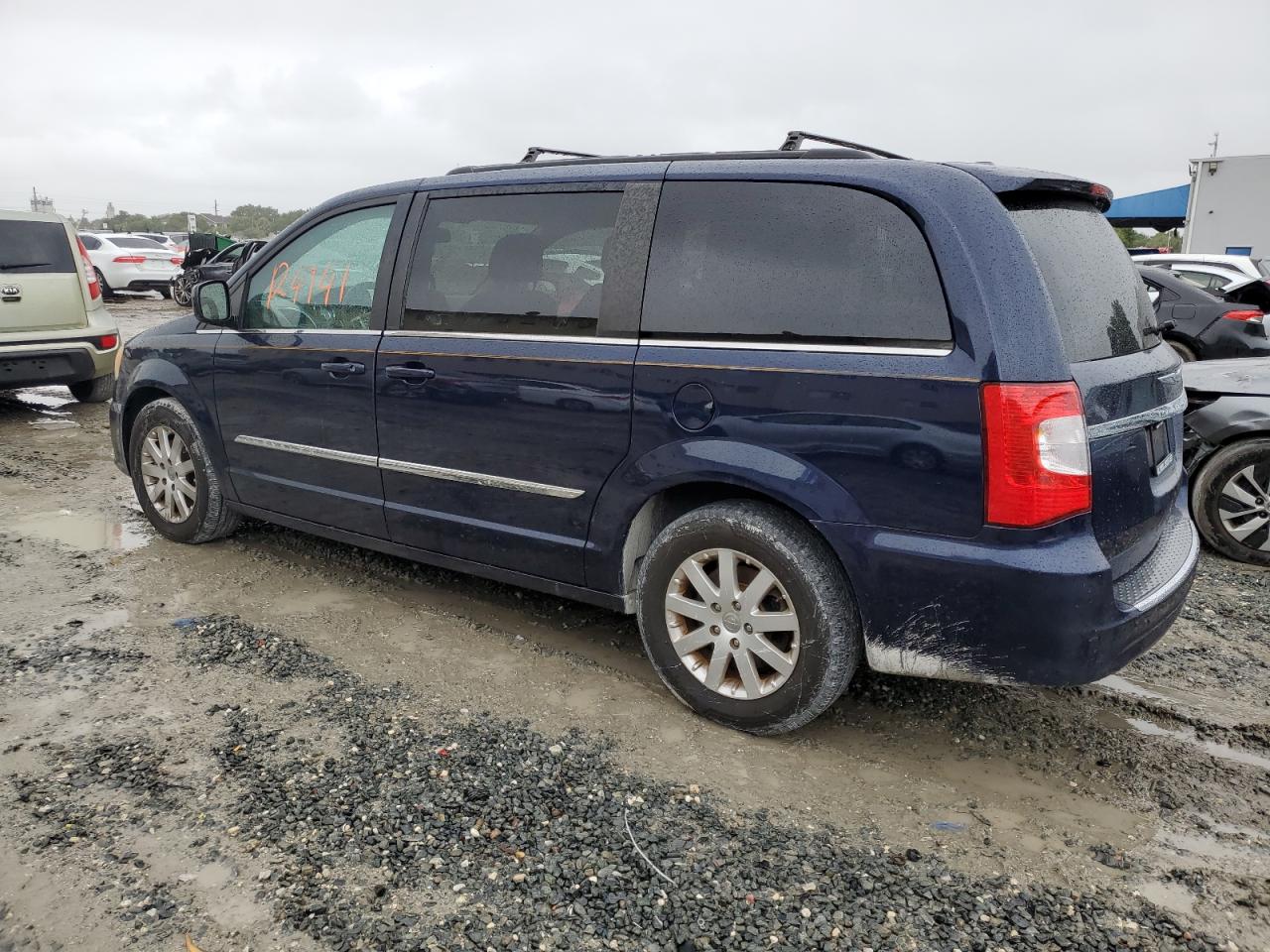 Image 2 of 2014 CHRYSLER TOWN & COUNTRY TOURING 2014 with VIN 2C4RC1BG6ER236941