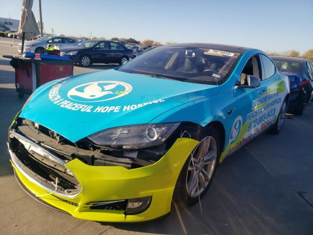 2013 TESLA MODEL S  2013 image