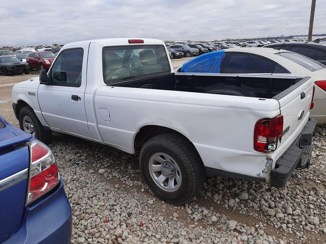 Image 2 of 2010 FORD RANGER  2010 with VIN 1FTKR1AD5APA72293