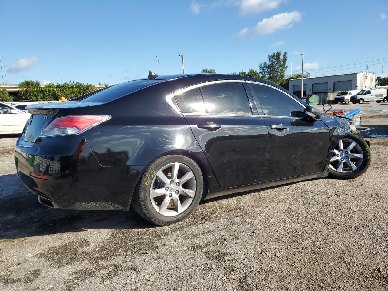 Image 3 of 2012 ACURA TL  2012 with VIN 19UUA8F52CA006642