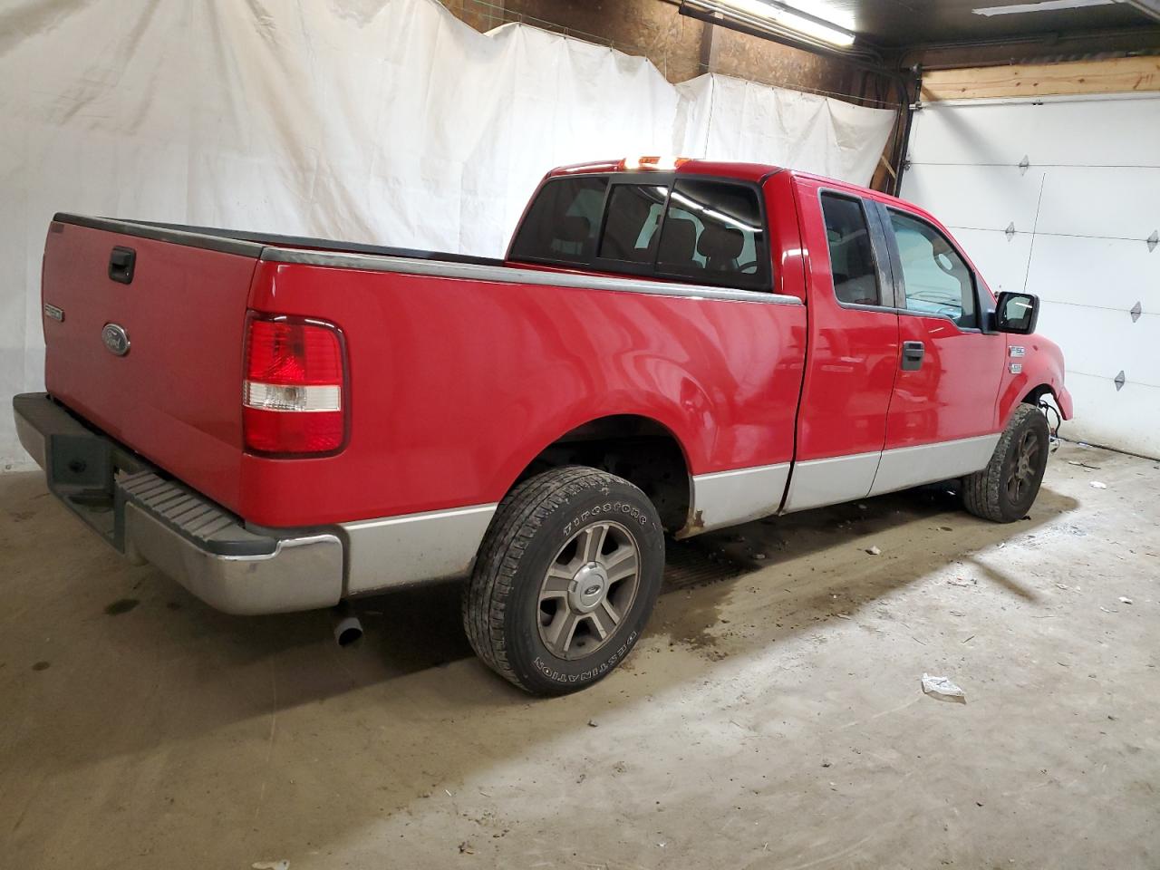 Image 3 of 2005 FORD F150  2005 with VIN 1FTRX12W55NA44208