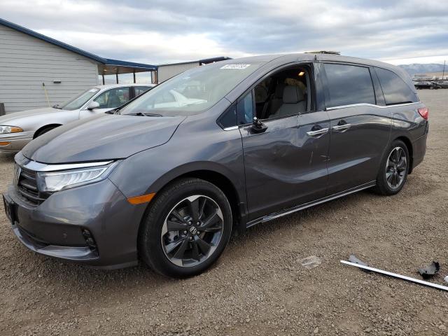 Image 1 of 2024 HONDA ODYSSEY ELITE 2024 with VIN 5FNRL6H95RB006914