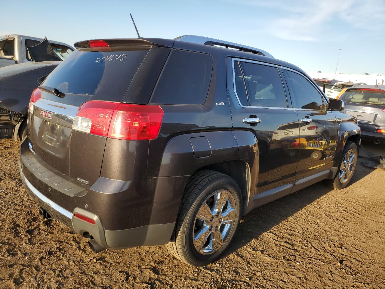 Obraz 3 z 2015 GMC TERRAIN SLT 2015 z VIN 2GKFLYE39F6104803