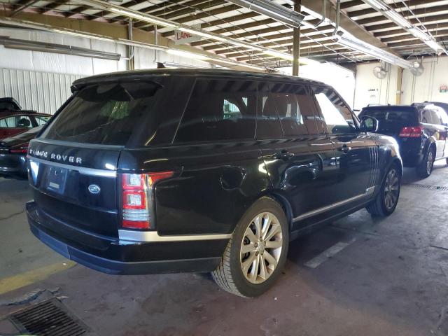 Image 3 of 2016 LAND ROVER RANGE ROVER HSE 2016 with VIN SALGS2KF6GA301925