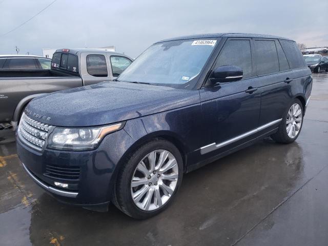 Obraz 1 z 2016 LAND ROVER RANGE ROVER SUPERCHARGED 2016 z VIN SALGS2EF3GA290166