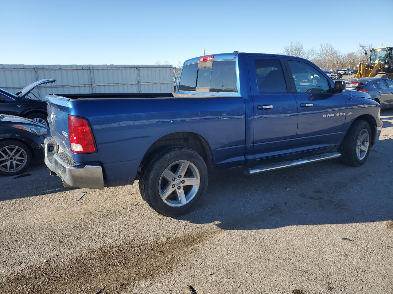 Изображение 3 2011 DODGE RAM 1500  2011 с VIN 1D7RV1GT8BS537517