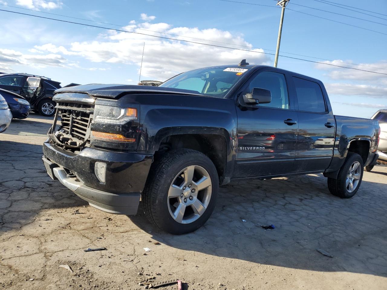 Изображение 1 2017 CHEVROLET SILVERADO K1500 LT 2017 с VIN 3GCUKREC9HG330956