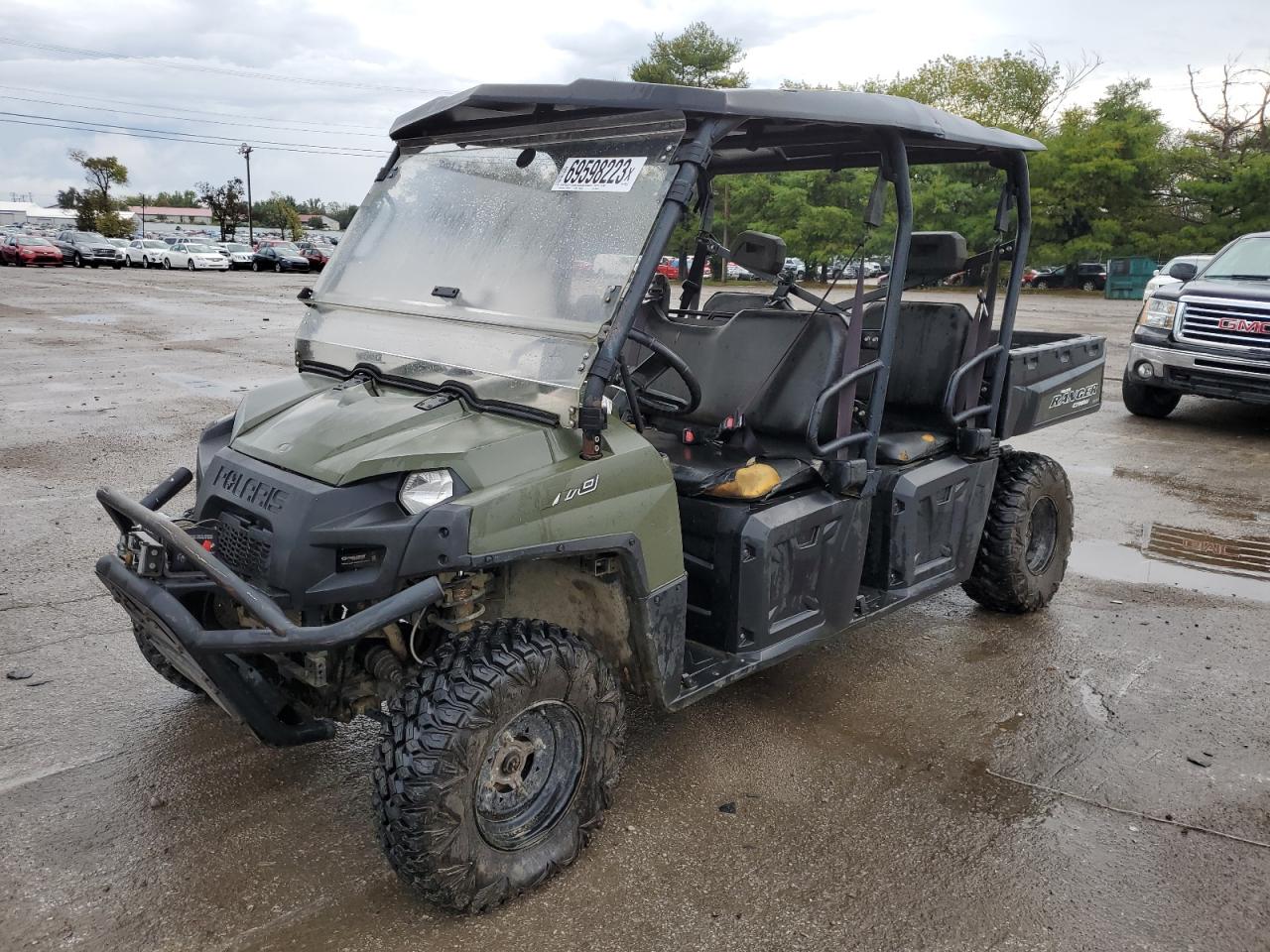Изображение 2 2016 POLARIS RANGER CREW 570-6 2016 с VIN 3NSRDA579GE396730
