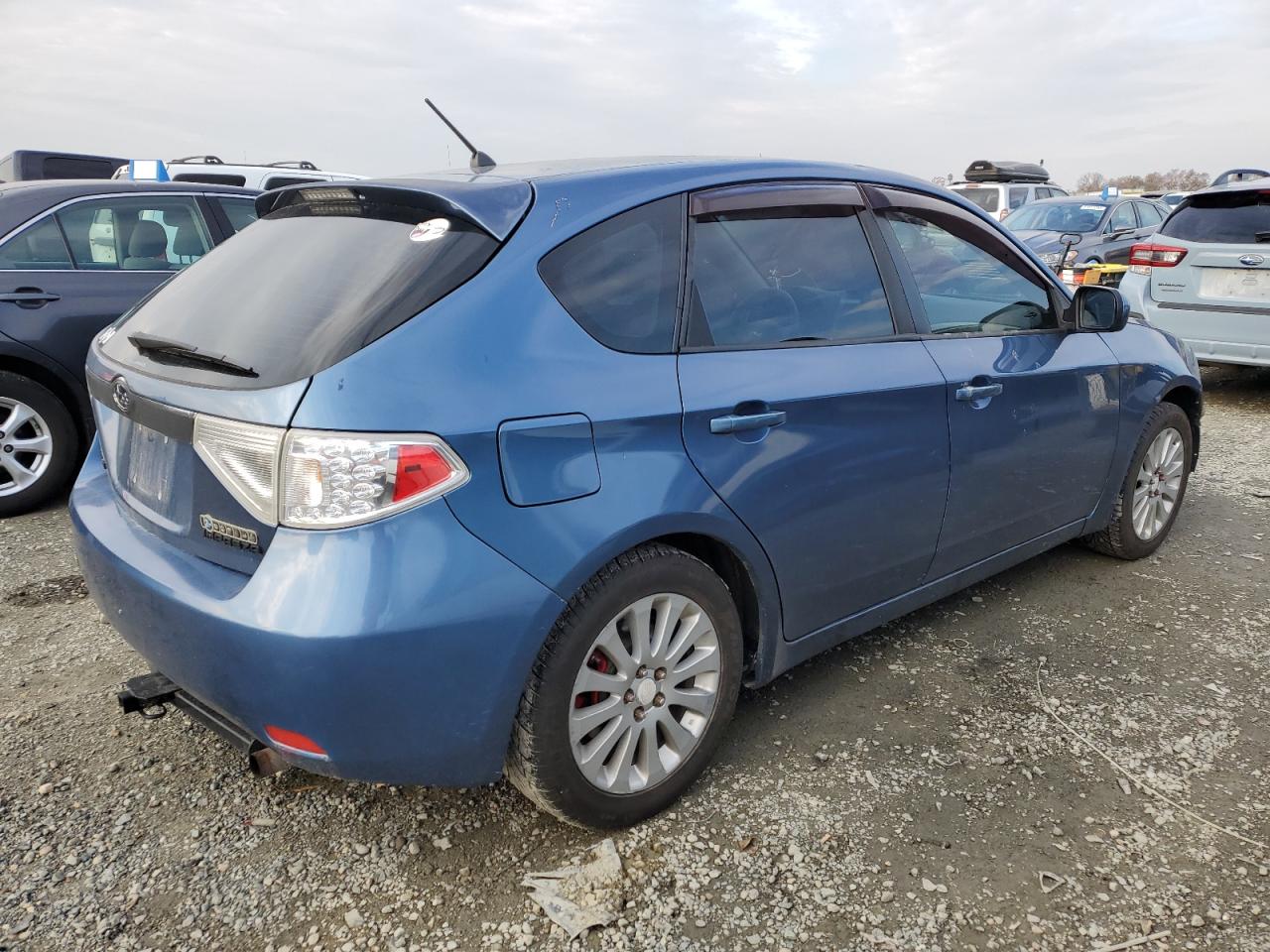 Obraz 3 z 2008 SUBARU IMPREZA 2.5I 2008 z VIN JF1GH61638H836031