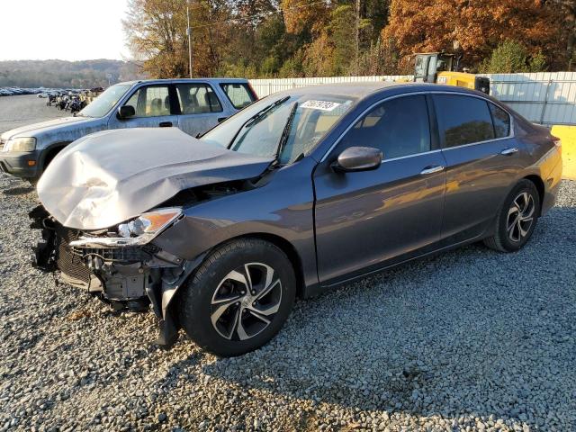 Image 1 of 2016 HONDA ACCORD LX 2016 with VIN 1HGCR2F3XGA108101