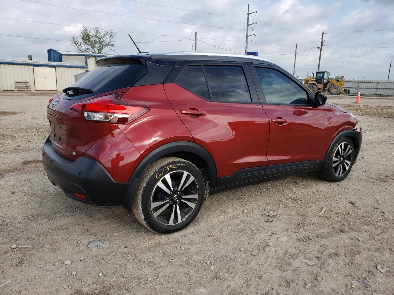 Obraz 3 z 2020 NISSAN KICKS SV 2020 z VIN 3N1CP5CV9LL535805