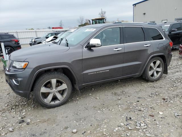 Изображение 1 2014 JEEP GRAND CHEROKEE OVERLAND 2014 с VIN 1C4RJFCGXEC426302