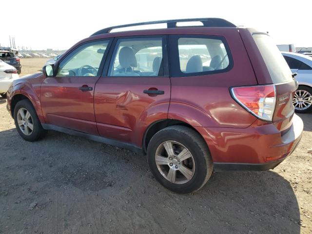 Image 2 of 2011 SUBARU FORESTER 2.5X 2011 with VIN JF2SHBBC6BH725340
