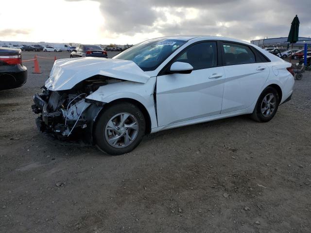 Image 1 of 2022 HYUNDAI ELANTRA SE 2022 with VIN 5NPLL4AG7NH061816