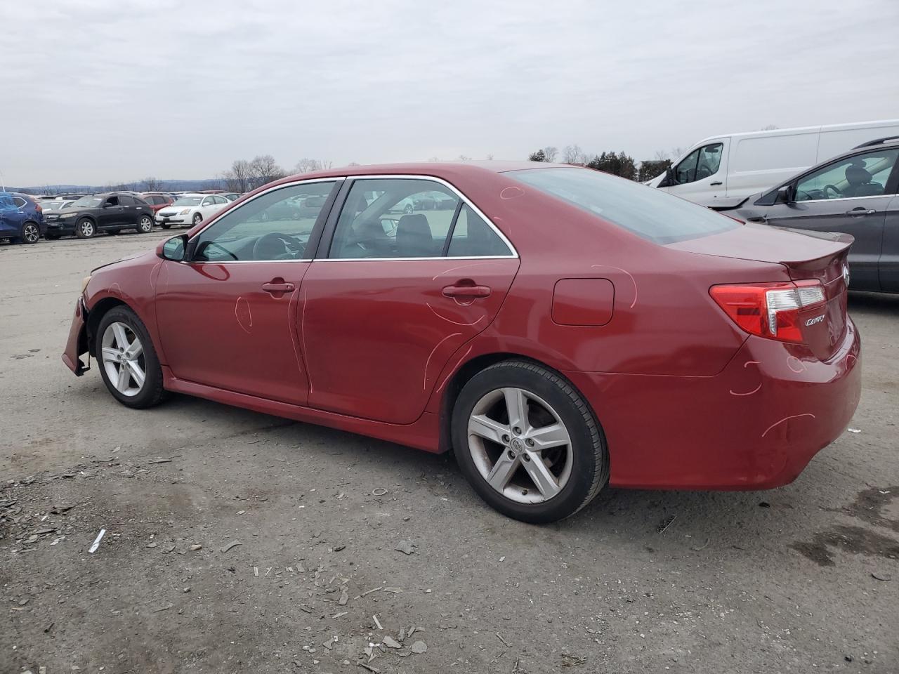 Изображение 2 2014 TOYOTA CAMRY L 2014 с VIN 4T1BF1FK6EU817247