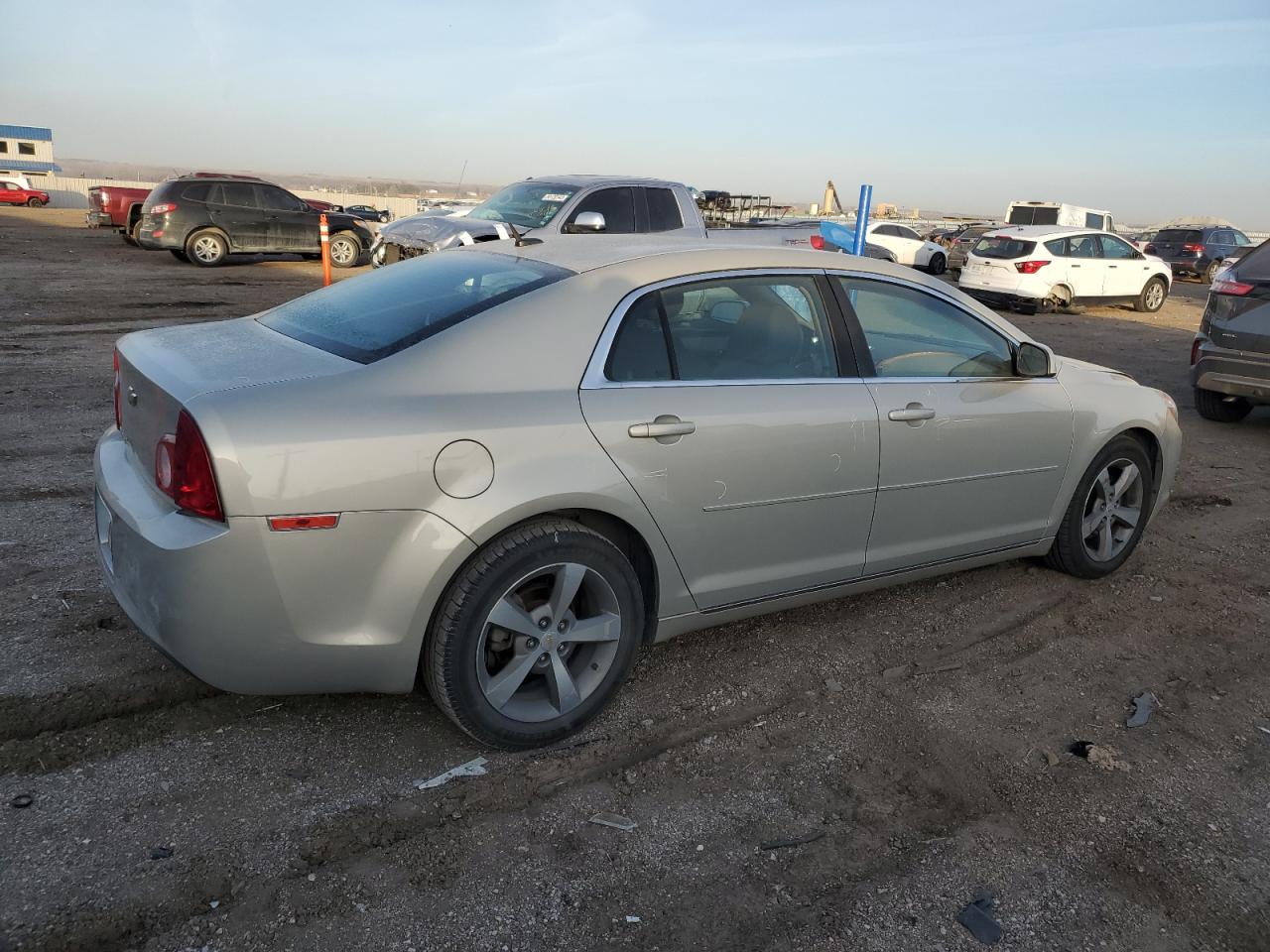 Image 3 of 2011 CHEVROLET MALIBU 1LT 2011 with VIN 1G1ZC5E14BF116663