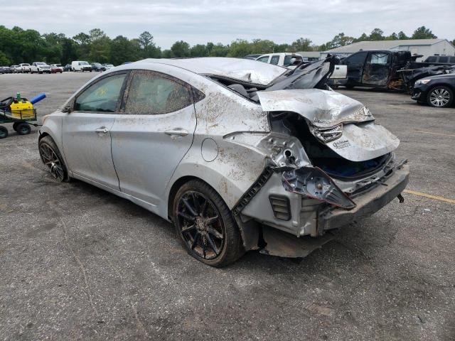 Image 2 of 2013 HYUNDAI ELANTRA GLS 2013 with VIN 5NPDH4AE4DH300161