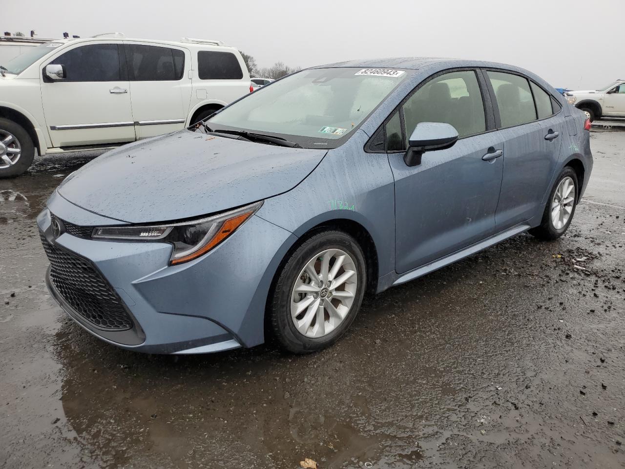 Obraz 1 z 2022 TOYOTA COROLLA LE 2022 z VIN JTDVPMAE5N3029485