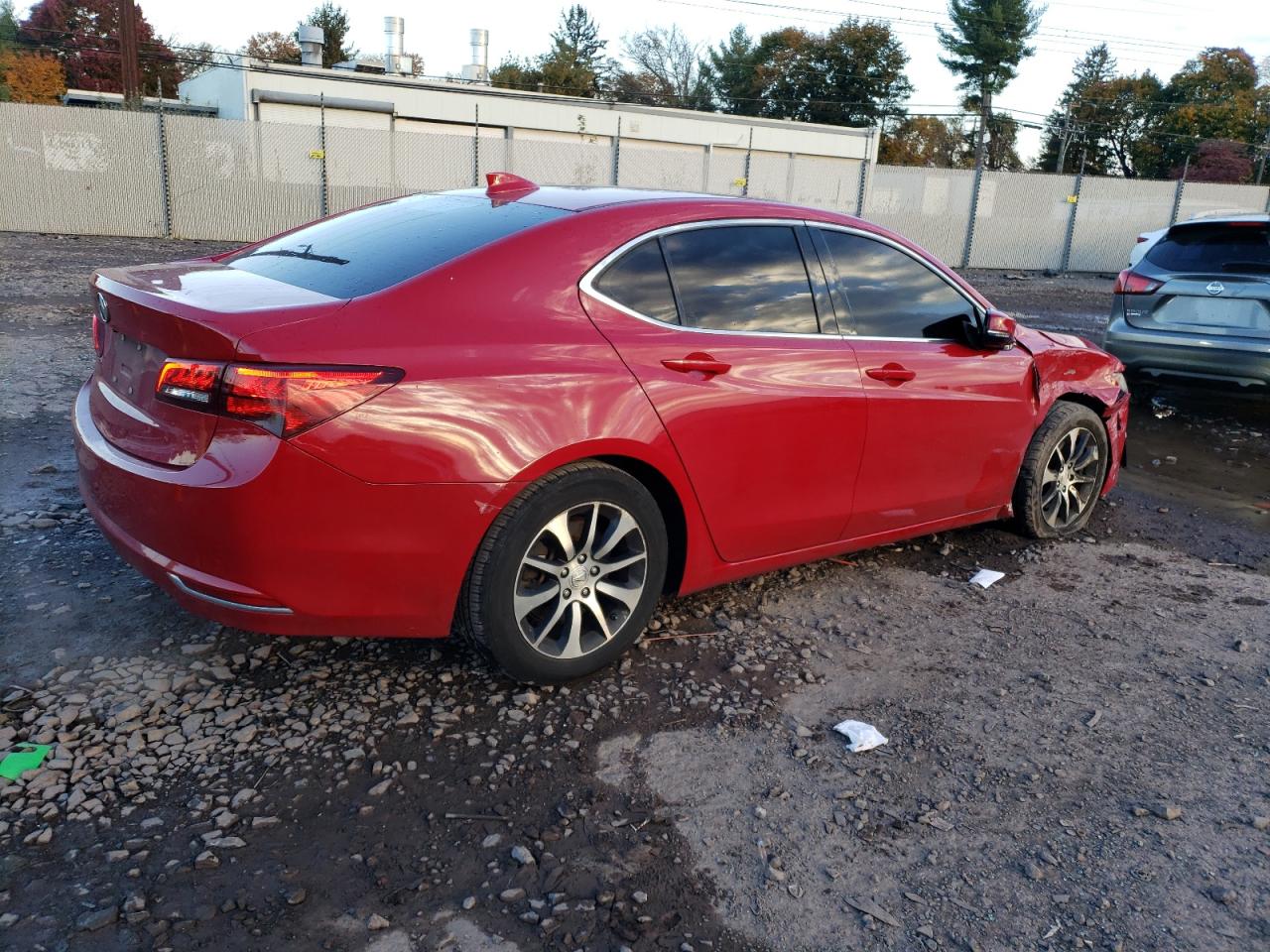 Obraz 3 z 2017 ACURA TLX  2017 z VIN 19UUB1F33HA010032