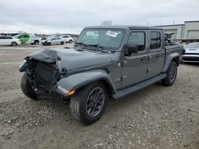 Image 1 of 2022 JEEP GLADIATOR OVERLAND 2022 with VIN 1C6HJTFG3NL117851