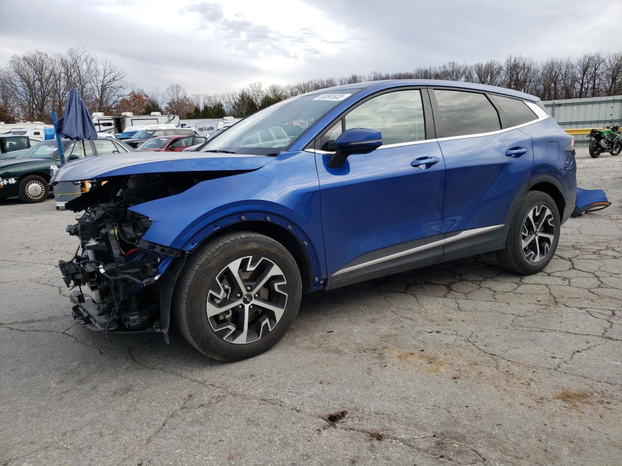 Image 1 of 2023 KIA SPORTAGE EX 2023 with VIN 5XYK33AF4PG026447