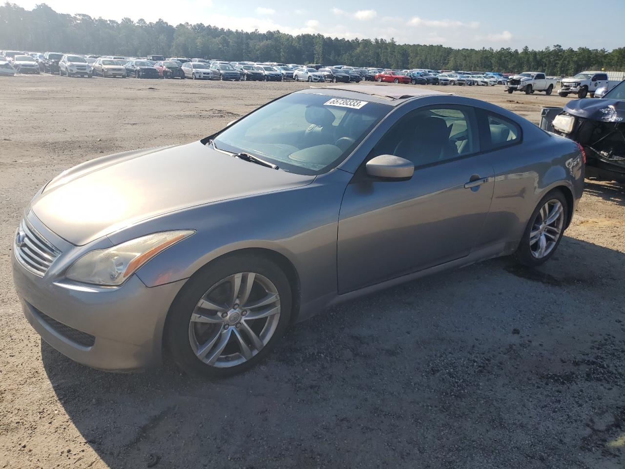 Image 1 of 2008 INFINITI G37 BASE 2008 with VIN JNKCV64E88M105945