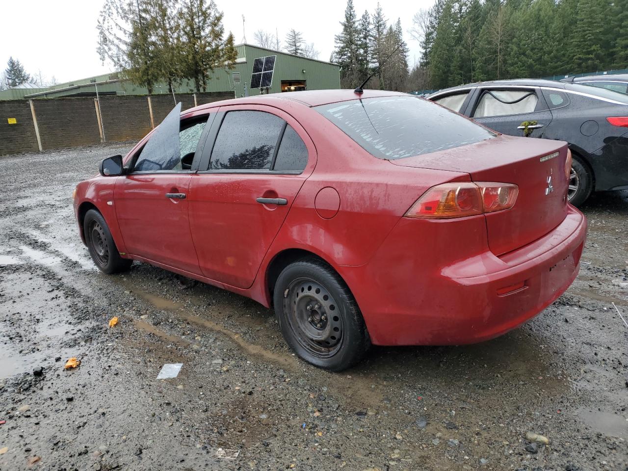 Image 2 of 2008 MITSUBISHI LANCER DE 2008 with VIN JA3AU16U38U019203