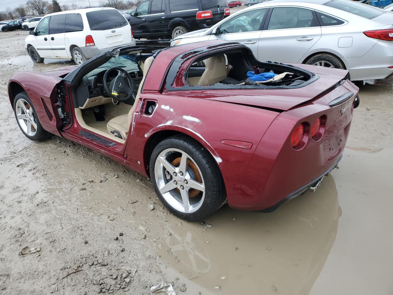 Изображение 2 2006 CHEVROLET CORVETTE  2006 с VIN 1G1YY26U765119525