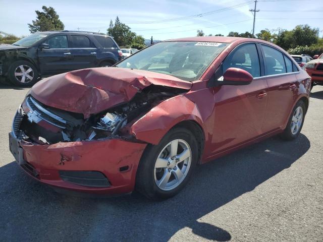 Obraz 1 z 2014 CHEVROLET CRUZE LT 2014 z VIN 1G1PC5SB9E7216759