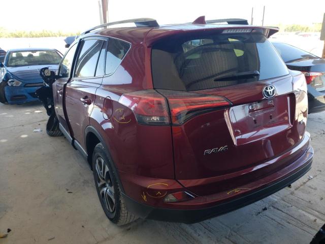 Image 3 of 2018 TOYOTA RAV4 LE 2018 with VIN JTMZFREV0JD113441