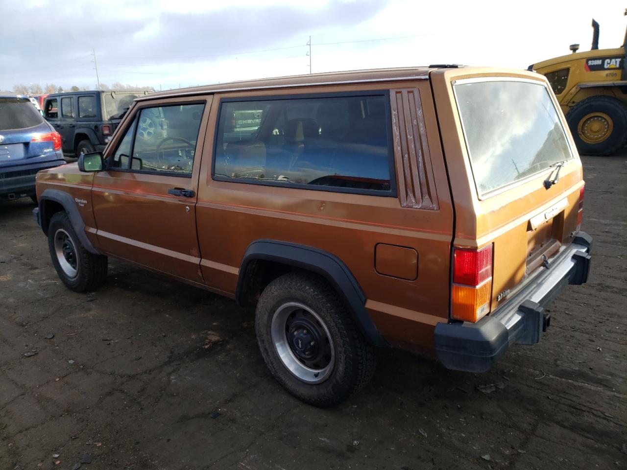 Image 2 of 1985 JEEP CHEROKEE PIONEER 1985 with VIN 1JCUB7727FT085632