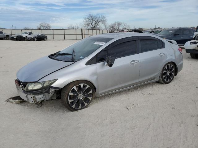 Изображение 1 2013 HONDA CIVIC SI 2013 с VIN 2HGFB6E53DH706488