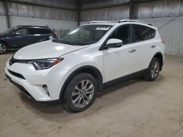 Image 1 of 2016 TOYOTA RAV4 LIMITED 2016 with VIN JTMDFREV6GJ061138