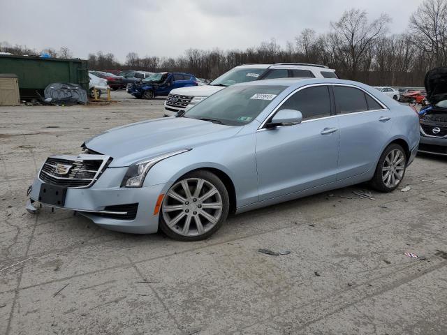 Obraz 1 z 2017 CADILLAC ATS LUXURY 2017 z VIN 1G6AH5SX5H0166484