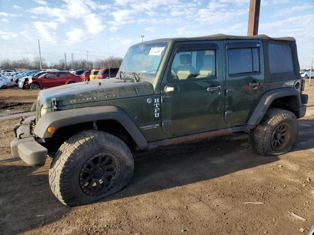 Image 1 of 2009 JEEP WRANGLER UNLIMITED RUBICON 2009 with VIN 1J4GA69189L714443
