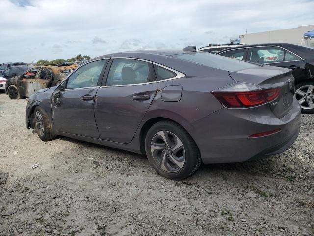 Image 2 of 2019 HONDA INSIGHT EX 2019 with VIN 19XZE4F59KE002679