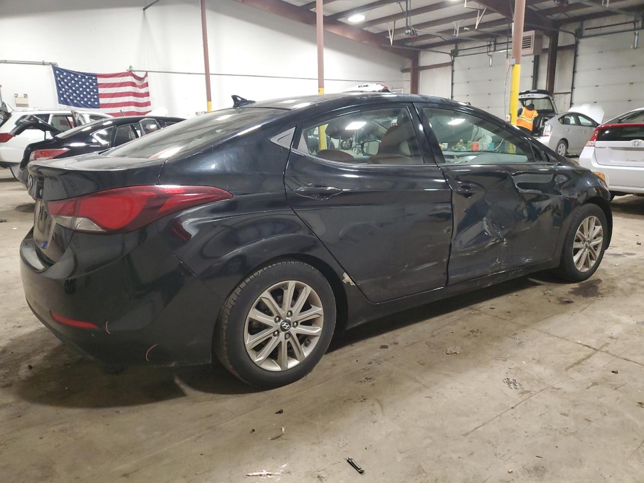 Obraz 3 z 2014 HYUNDAI ELANTRA SE 2014 z VIN KMHDH4AE0EU121599