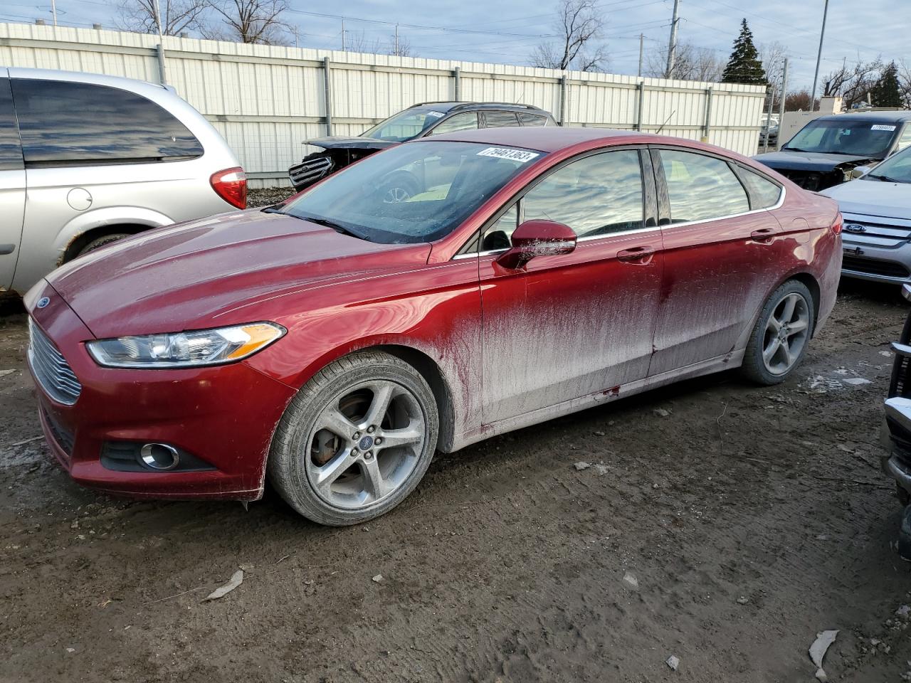 2013 FORD FUSION SE 2013 image