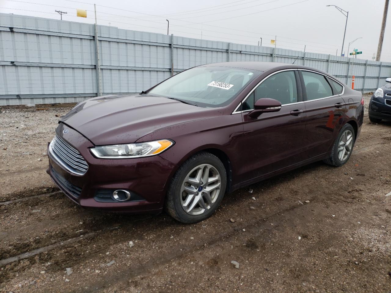 Obraz 2013 FORD FUSION SE 2013