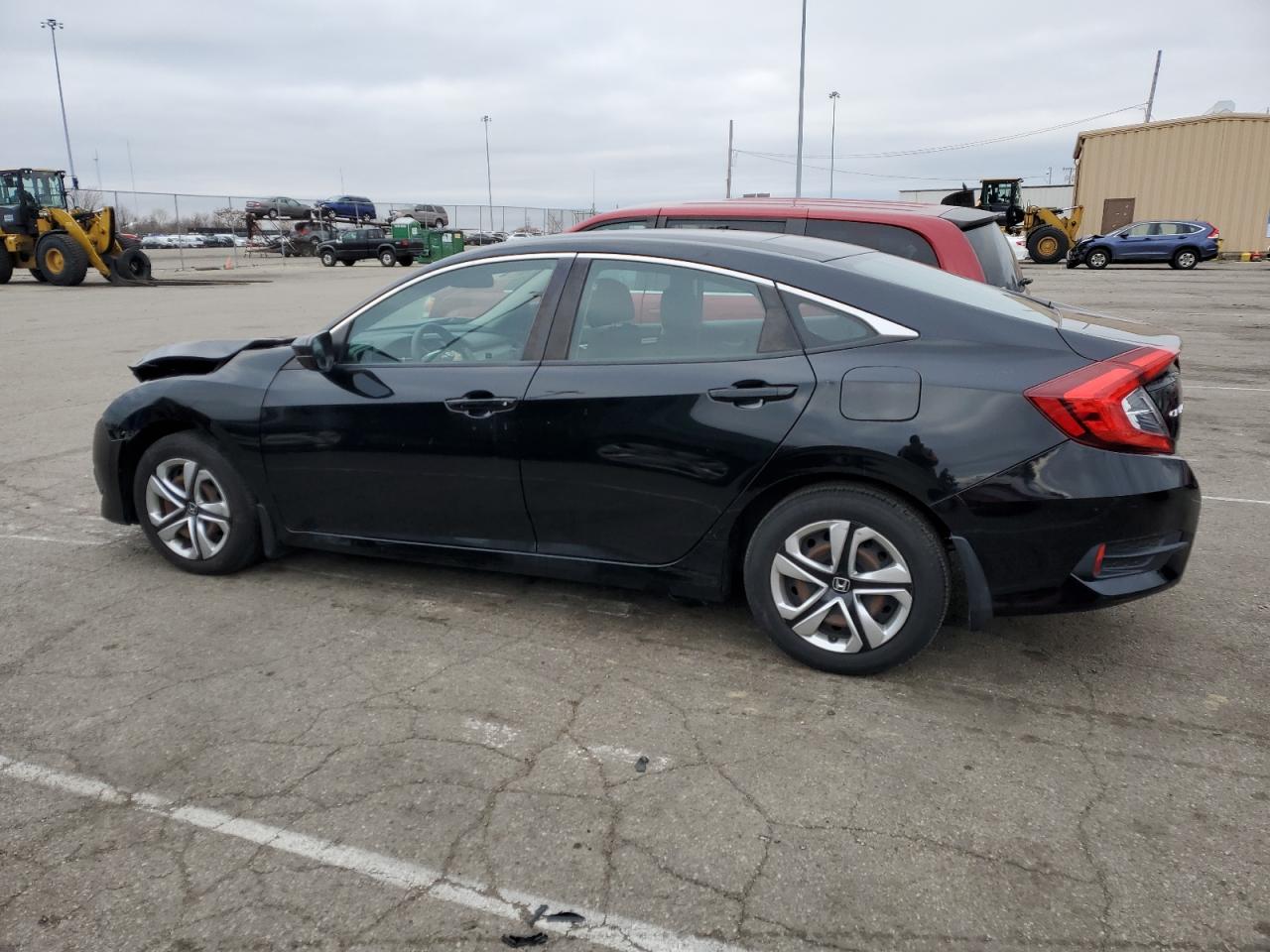 Изображение 2 2016 HONDA CIVIC LX 2016 с VIN 19XFC2F55GE082888