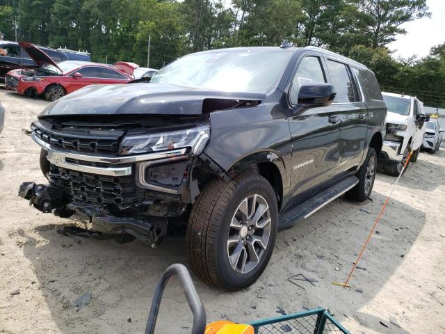 Obraz 1 z 2023 CHEVROLET SUBURBAN K1500 LS 2023 z VIN 1GNSKBKD3PR148445