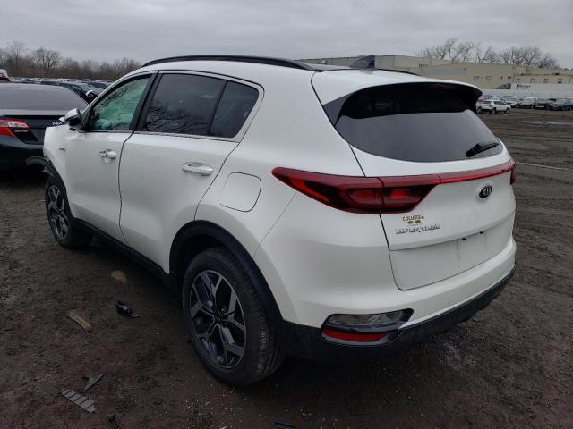 Image 2 of 2022 KIA SPORTAGE EX 2022 with VIN KNDPNCAC7N7013031