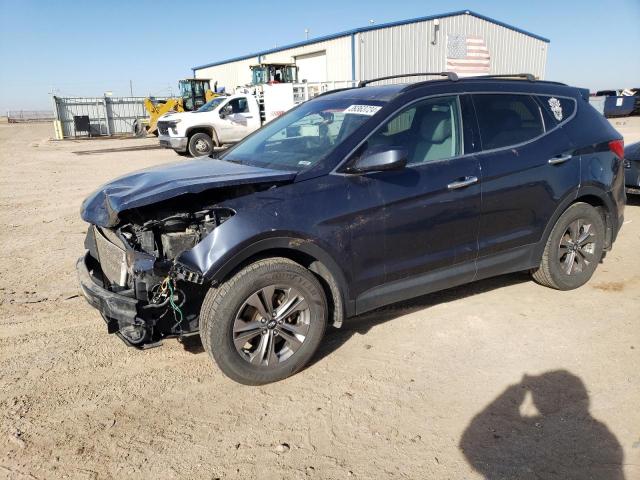 Image 1 of 2016 HYUNDAI SANTA FE SPORT  2016 with VIN 5XYZU3LBXGG367521