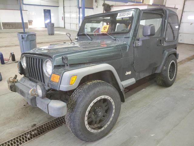 2003 JEEP WRANGLER SPORT 2003 image