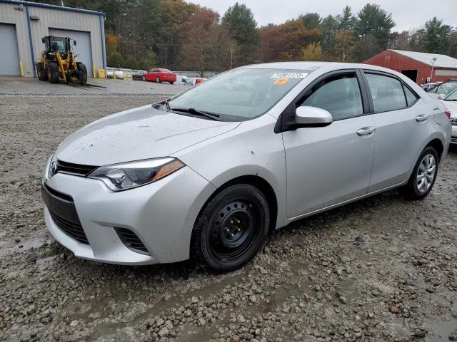 Image 1 of 2016 TOYOTA COROLLA L 2016 with VIN 2T1BURHE5GC734375