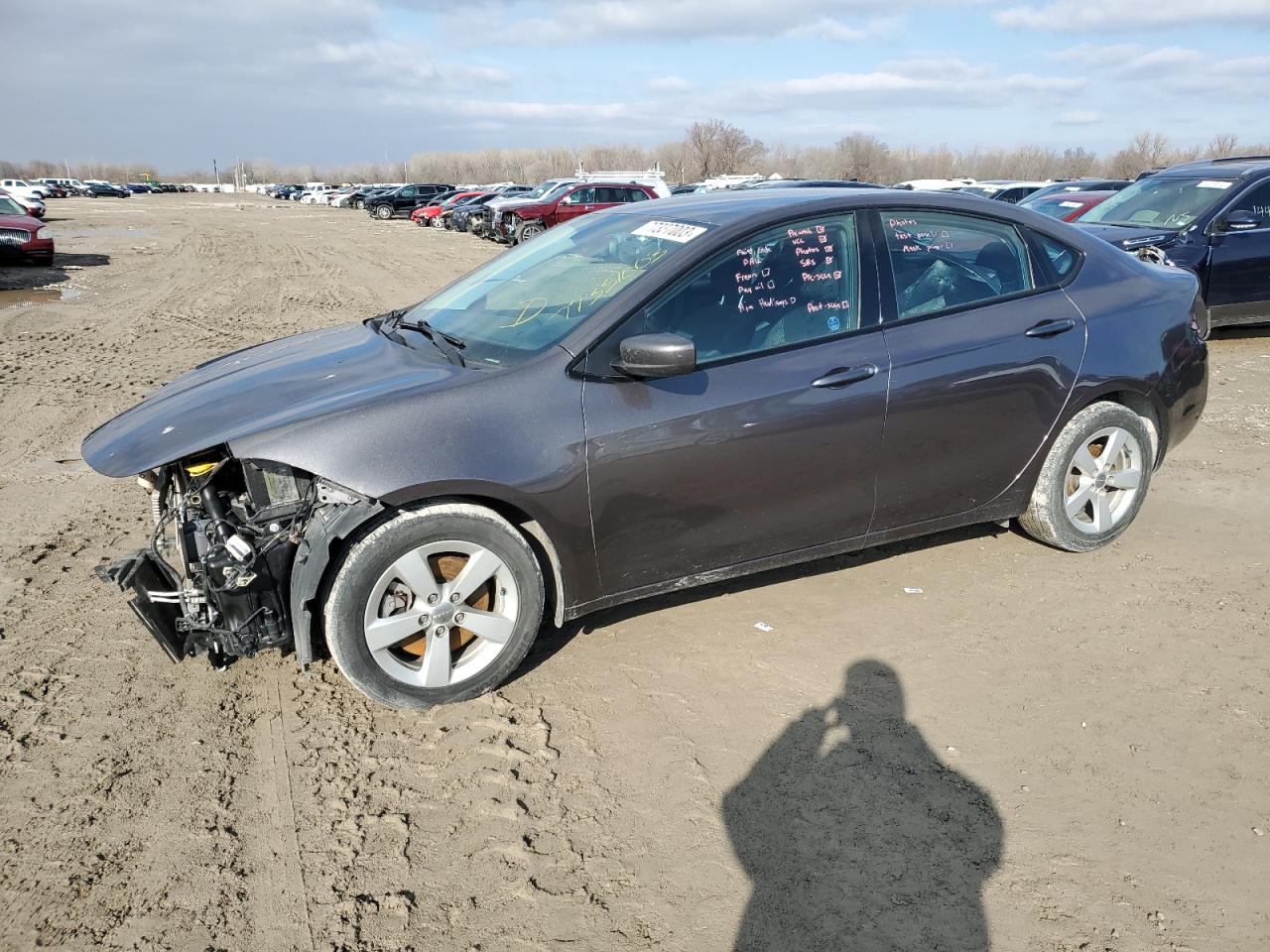 Изображение 2016 DODGE DART SXT 2016