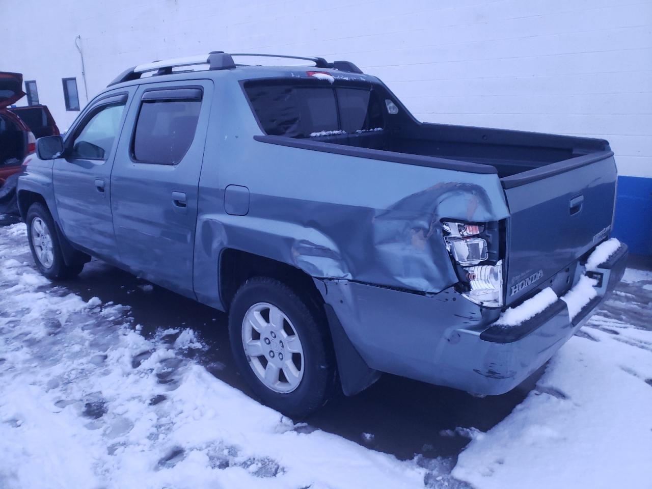 Изображение 2 2006 HONDA RIDGELINE RTL 2006 с VIN 2HJYK16546H548234